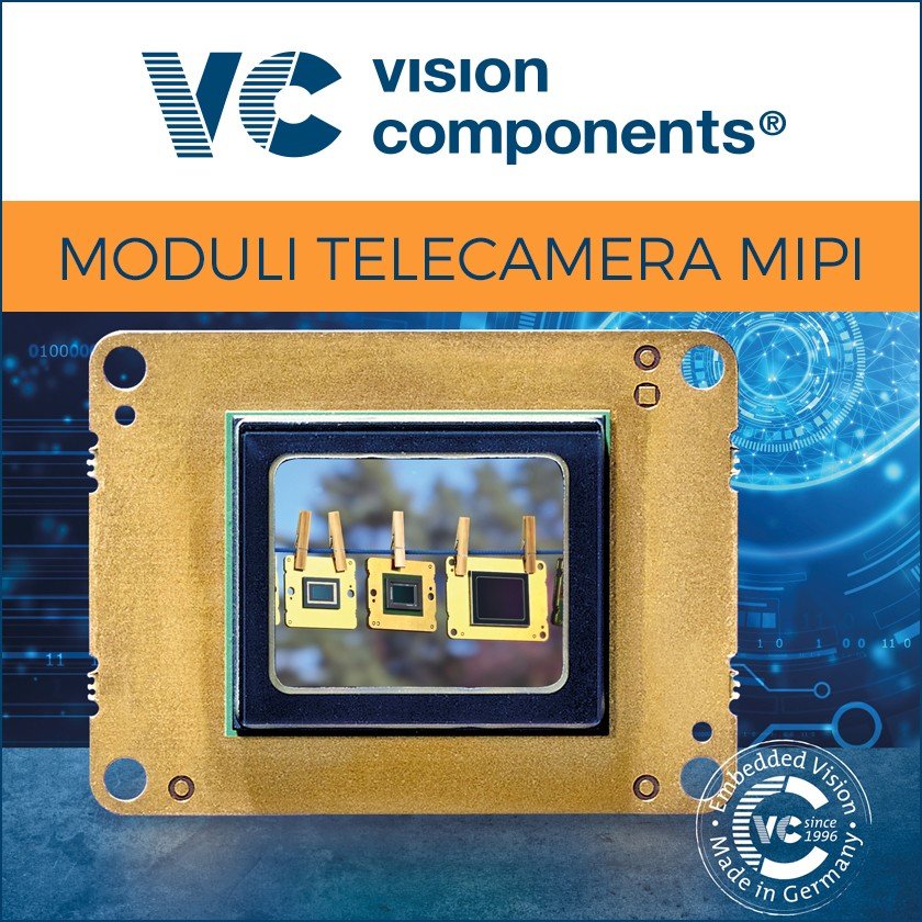 Nuovi moduli telecamera MIPI