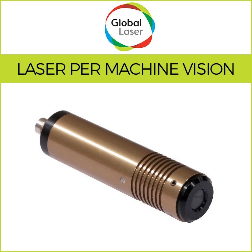Illuminatori laser modulari per Machine Vision