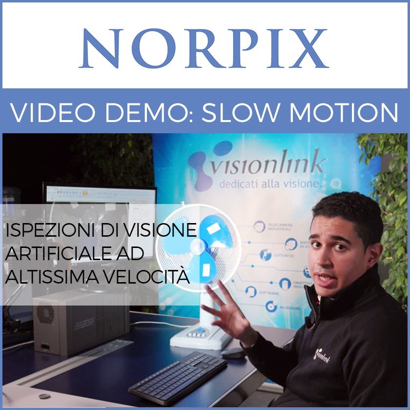 Video dimostrativo: come effettuare ispezioni di visione artificiale in slow motion