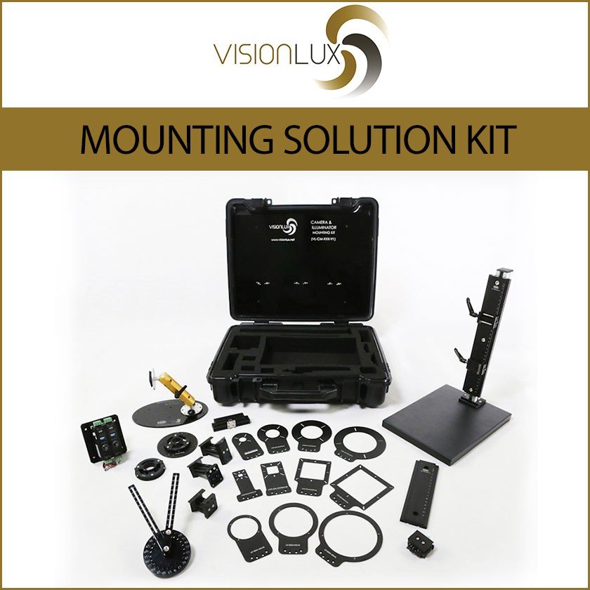 Kit da laboratorio: Camera & Lighting Mounting Solution Kit