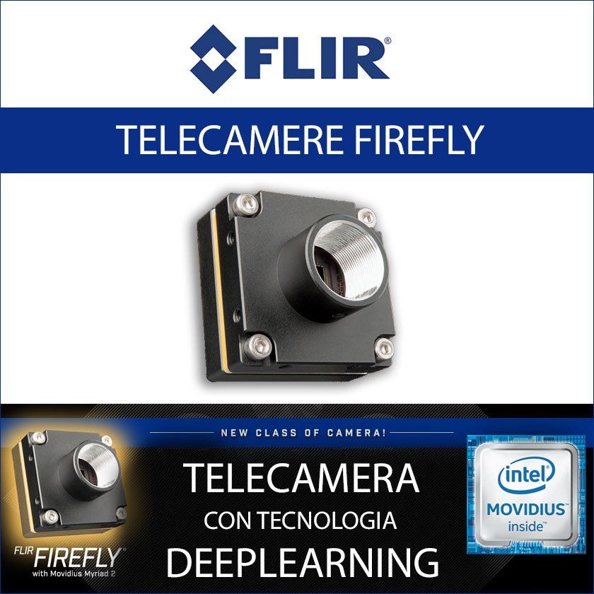 Firefly: telecamere con tecnologia DeepLearning