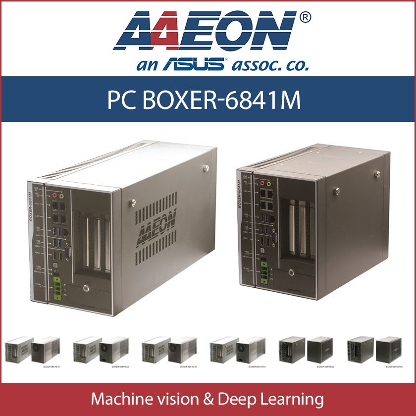 PC BOXER-6841M per Machine Vision e Deep Learning