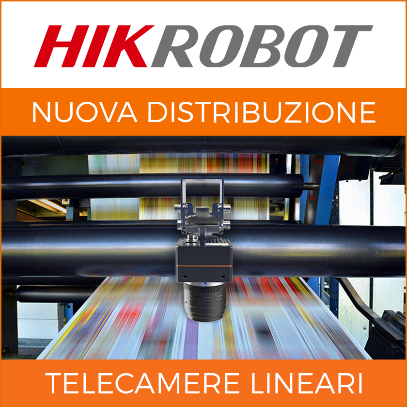 Nuova distribuzione di telecamere lineari Hikrobot