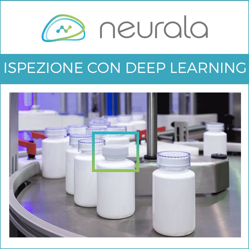 Software VIA di Neurala: ispezioni Machine Vision con Deep Learning