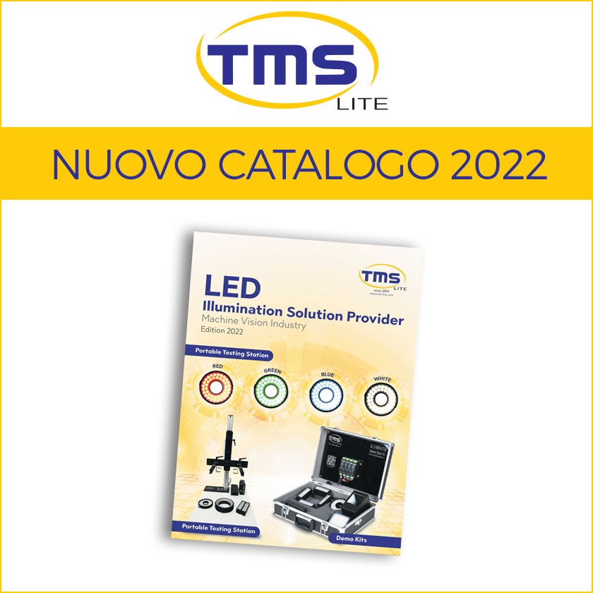 Nuovo catalogo TMS: illuminatori industriali
