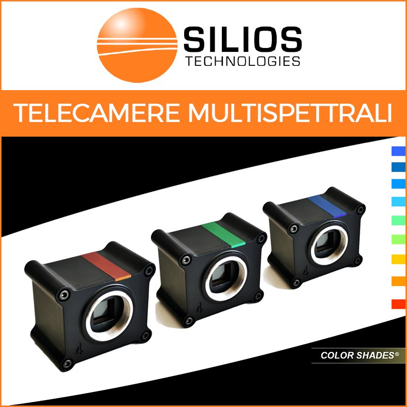 Telecamere multispettrali Silios Technologies