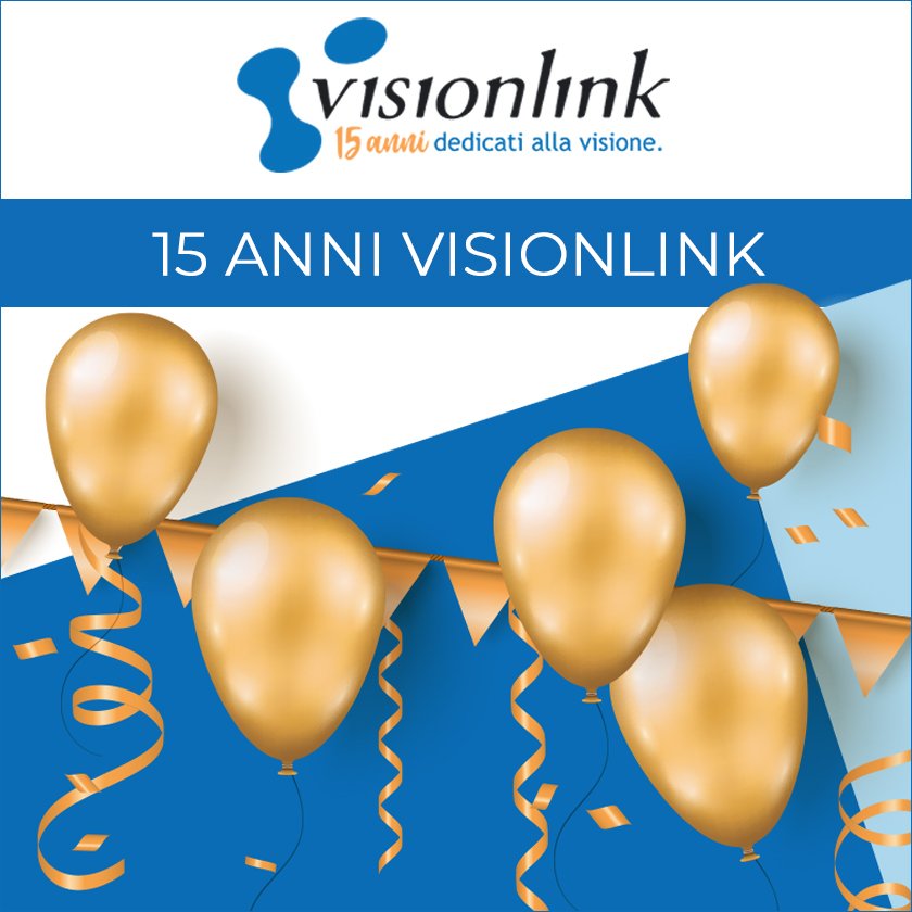 Buon 15° compleanno Visionlink!