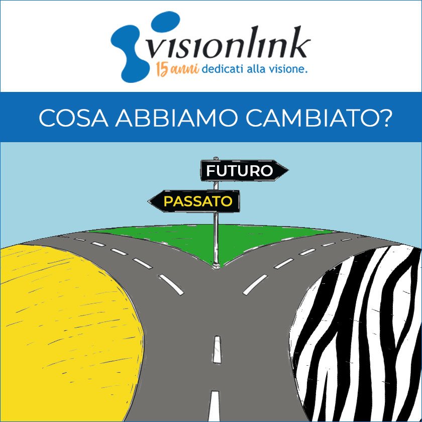 Cos’è cambiato in Visionlink dopo 15 anni di attività?