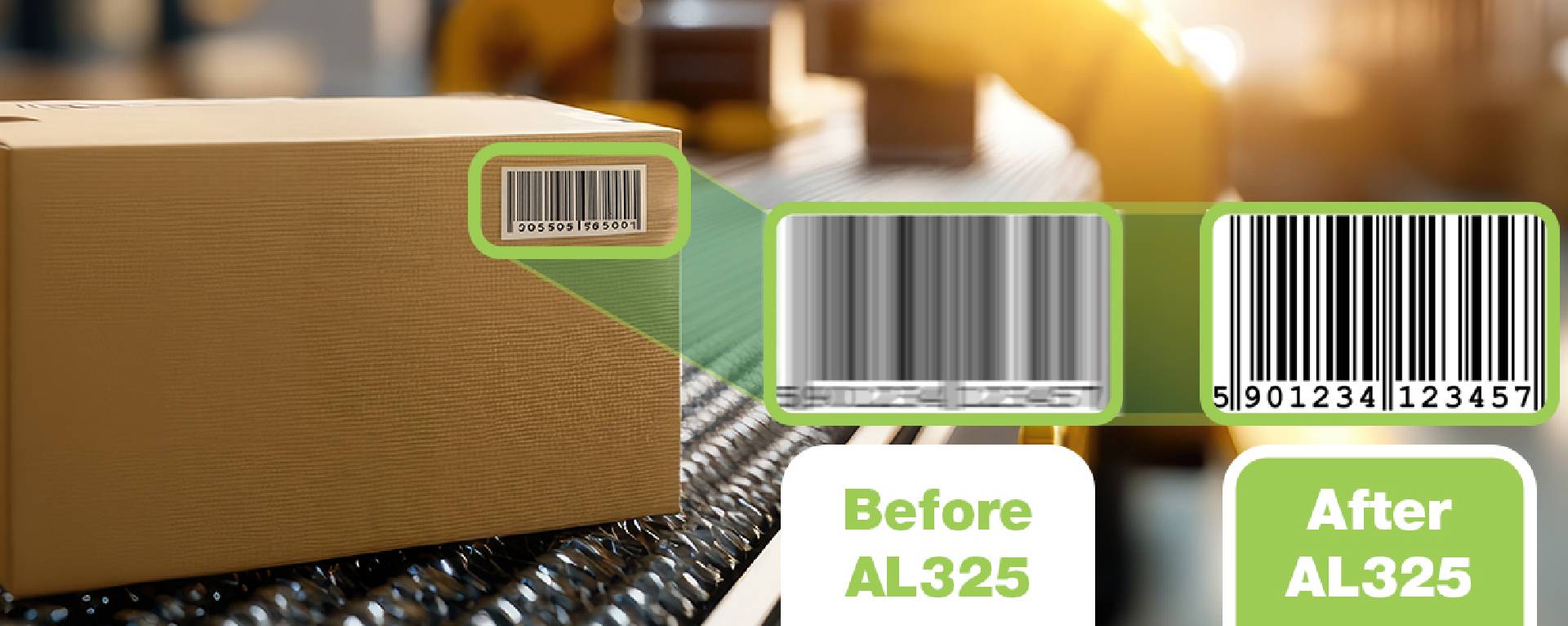 Ottimizza la logistica con illuminatori per visione artificiale ad alte prestazioni