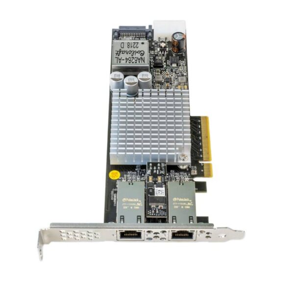 2-CH 10G_1G RDMA PoE+ Host Channel Adapter