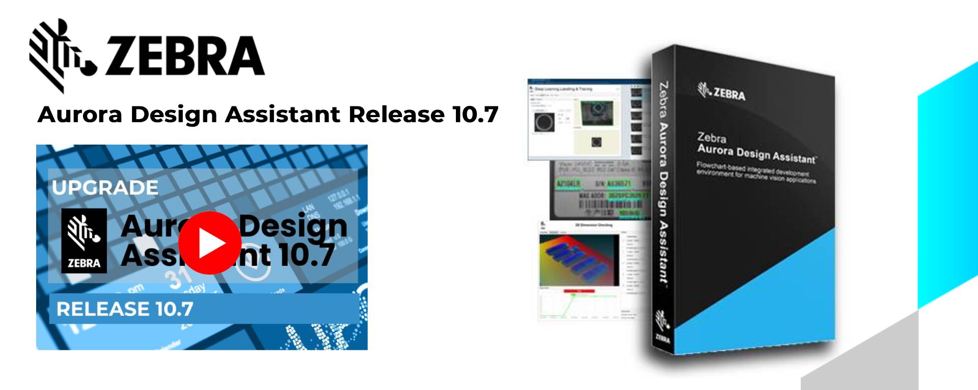 Nuova release Zebra Aurora Design Assistant 10.7