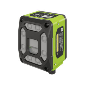 Zebra NS42 con illuminazione integrata accesa durante un'acquisizione