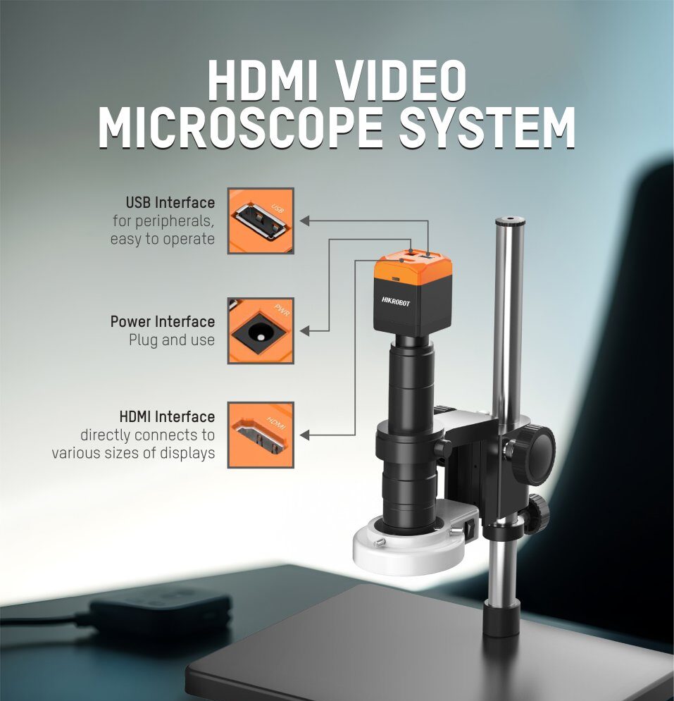 Immagine Hik HDMI microscopia