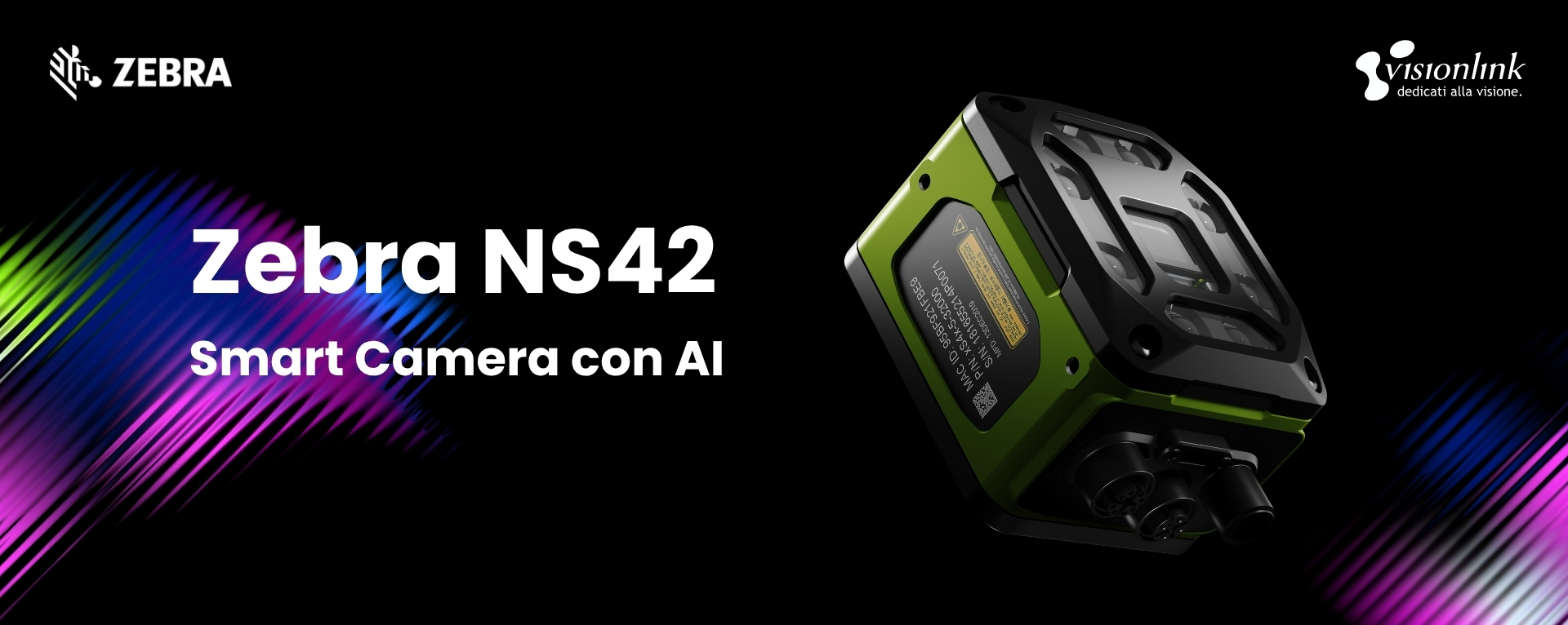 Zebra NS42: la Smart Camera con AI per il controllo qualità industriale