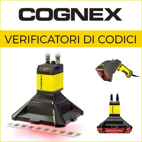 Verificatore di codici DataMan 475V Cognex