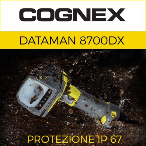 Lettore ID portatile Dataman 8700DX con protezione IP67