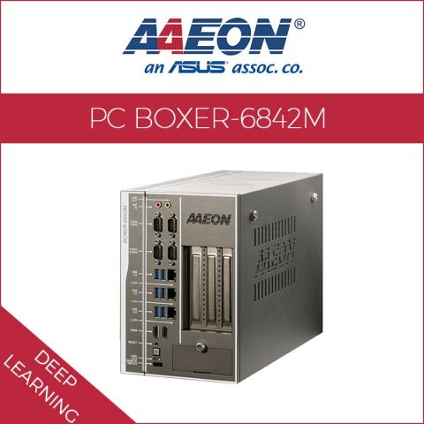 PC Industriali BOXER-6842M per applicazioni Deep Learning