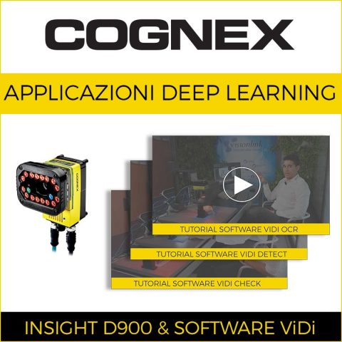 Applicazioni Deep Learning con In-Sight D900 e Software ViDi