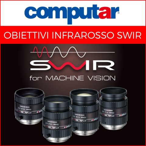Obiettivi SWIR per Machine Vision