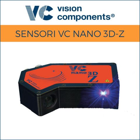 Sensori 3D: VC Nano 3D-Z