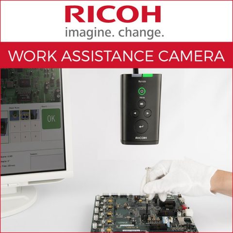 Work Assistance Camera System
