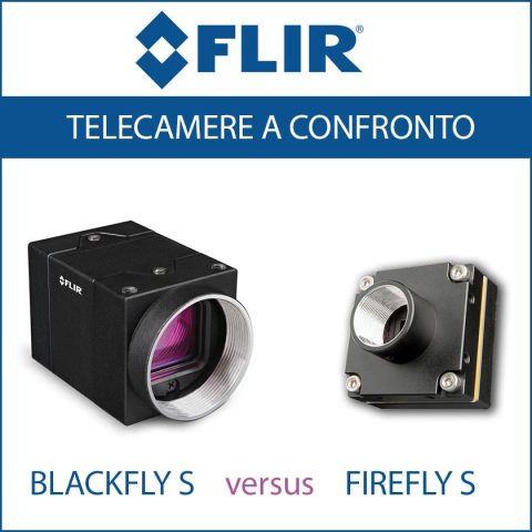 Telecamere Firefly S e Blackfly S a confronto