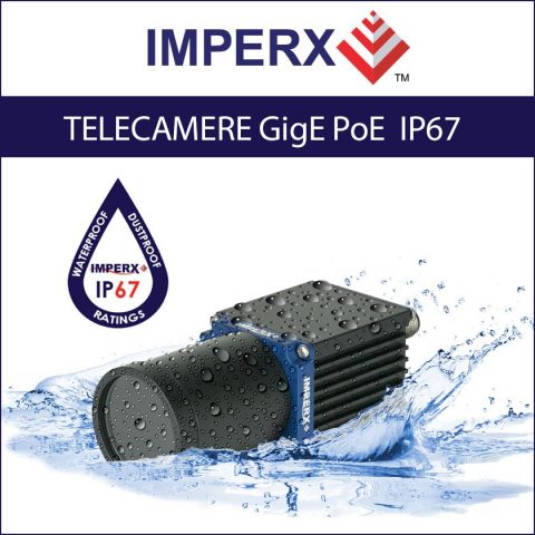 Telecamere industriali con protezione IP67