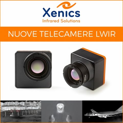 Xenics presenta la nuova telecamera LWIR Dione S 640