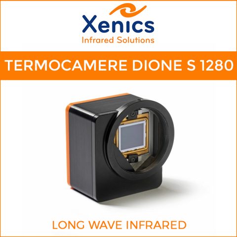 Termocamere Dione S 1280 LWIR per ambienti in rapida evoluzione