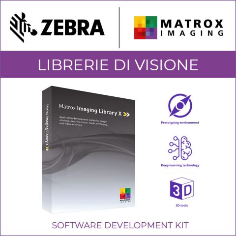 Matrox Imaging Library X: Kit di sviluppo software per la visione artificiale