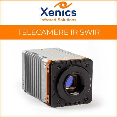 Telecamere ad infrarossi SWIR Wildcat+ per applicazioni industriali nello spettro del visibile e dell’invisibile