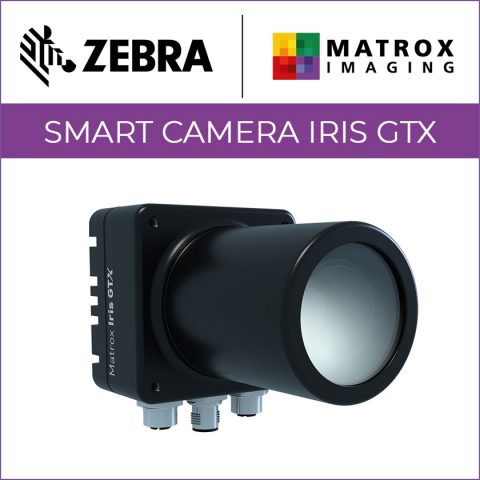 Smart camera Matrox Iris GTX per applicazioni Machine Vision tradizionali o con Deep Learning