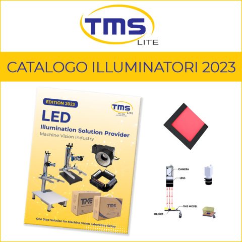 Nuovo catalogo TMS Lite: illuminatori per applicazioni Machine Vision
