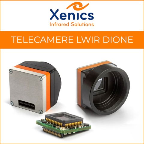 Telecamere ad infrarossi Dione: termocamere ultracompatte LWIR