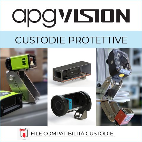 Custodie protettive per telecamere: ora disponibili per tutti brand di machine vision!