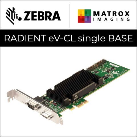 Nuova scheda di acquisizione Radient eV-CL single-Base Camera Link