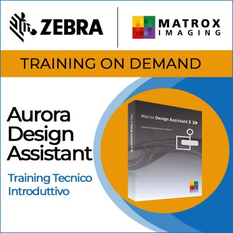 Training tecnico sull’ambiente di sviluppo Zebra Aurora Design Assistant ora disponibile On-Demand!
