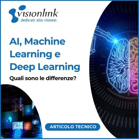 Intelligenza Artificiale, Machine Learning e Deep Learning: le differenze chiave per la Visione Artificiale