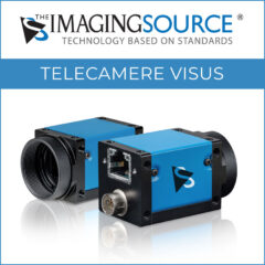 Nuova serie Visus: telecamere GigE compatte, efficienti e convenienti