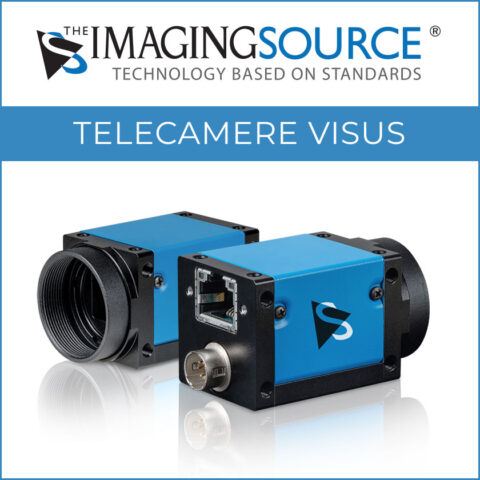 Nuova serie Visus: telecamere GigE compatte, efficienti e convenienti