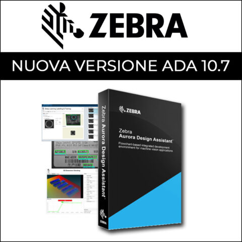 Nuova release Zebra Aurora Design Assistant 10.7