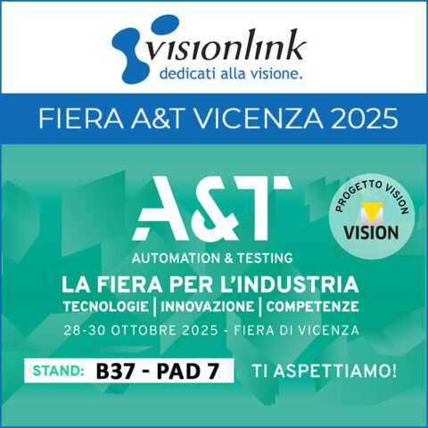 Vieni a trovarci alla fiera A&T di Vicenza 2025