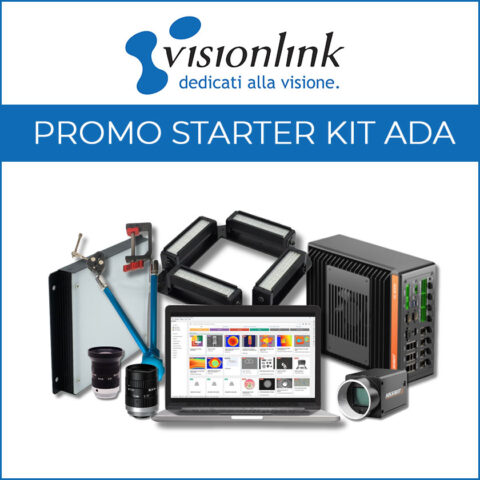 Starter Kit ADA: kit completo e pronto all’uso per avviare test e sviluppo di applicazioni di visione
