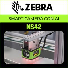 Zebra NS42: la Smart Camera con AI per il controllo qualità industriale