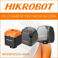 Telecamere Hikrobot per microscopia: alta risoluzione e visualizzazione diretta HDMI