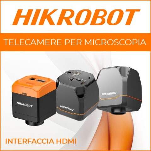 Telecamere Hikrobot per microscopia: alta risoluzione e visualizzazione diretta HDMI