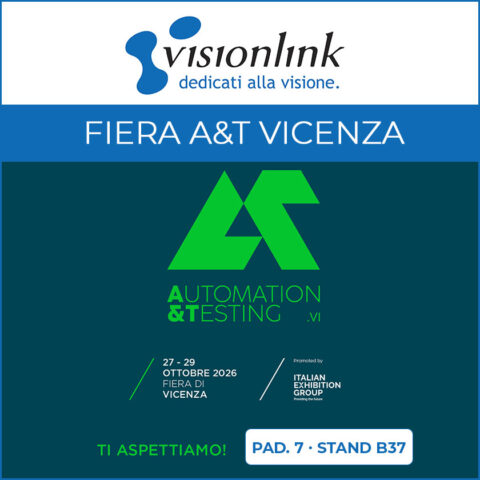 Visionlink ad A&T Vicenza 2026: demo di visione artificiale, AI e acquisizione 3D