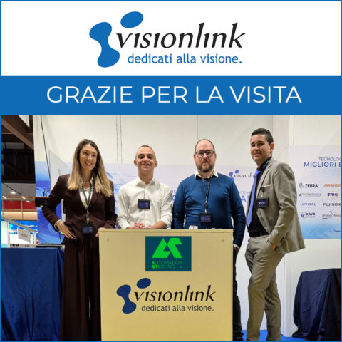 A&T Vicenza 2026: grazie per averci visitato! Rivivi le demo Visionlink